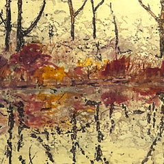 Diane Wilkin Title: Autumn on the Shore