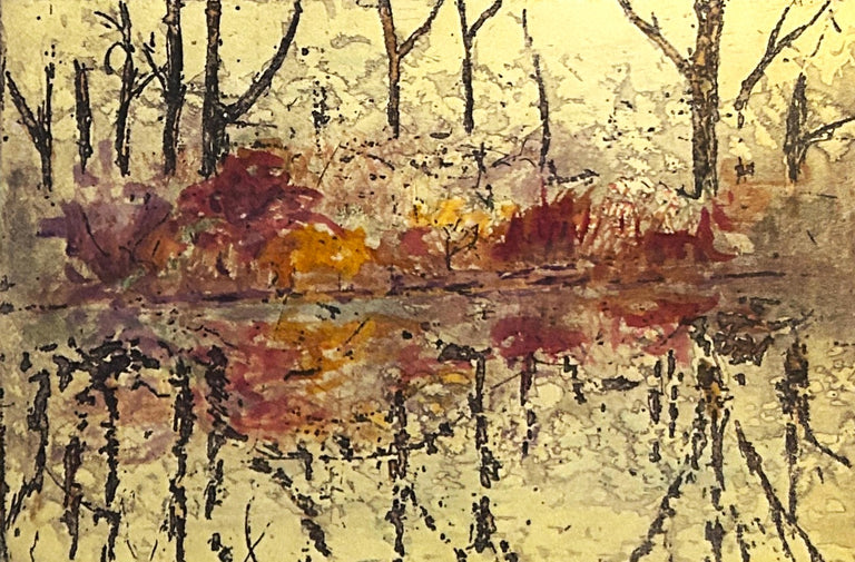 Diane Wilkin Title: Autumn on the Shore