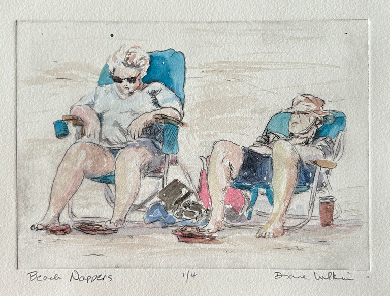 Diane Wilkin Title: Beach Nappers