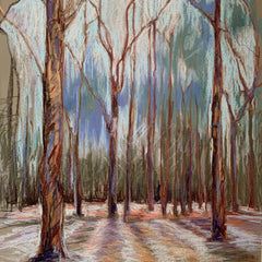Diane Wilkin Title: Cathedral in the Woods