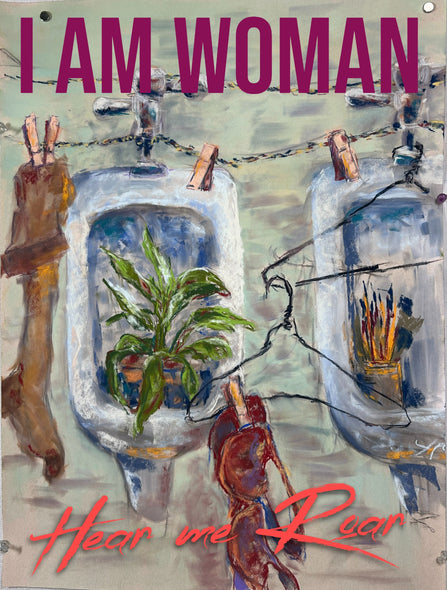 Diane Wilkin Title: Class of 1977 - I am WOMAN - Hear Me Roar