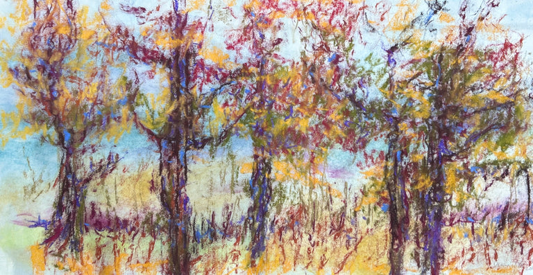 Diane Wilkin Title: Flickering Fall - A Moment Captured