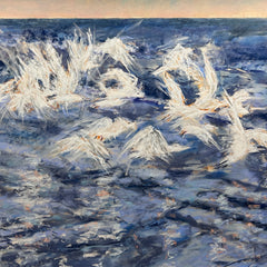 Diane Wilkin Title: Flock Takes Flight