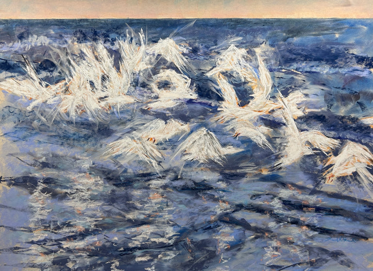 Diane Wilkin Title: Flock Takes Flight