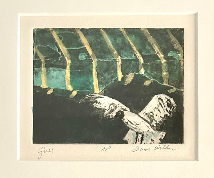Diane Wilkin Title: Gull