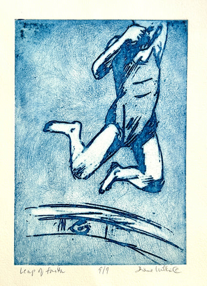 Diane Wilkin Title: Leap of Faith
