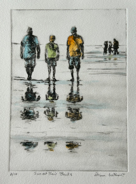 Diane Wilkin Title: Sun at Their Backs