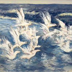 Diane Wilkin Title: Taking Flight