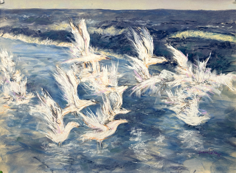 Diane Wilkin Title: Taking Flight