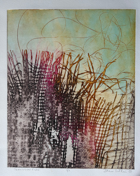 Diane Wilkin Title: Transition Fire