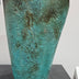 Dianna Waters Title: Blue Pit Fire Vase