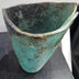 Dianna Waters Title: Blue Pit Fire Vase