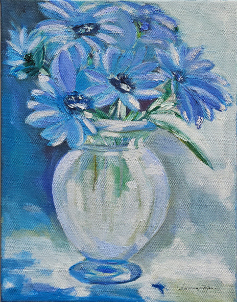 Dianna Waters Title: Blues