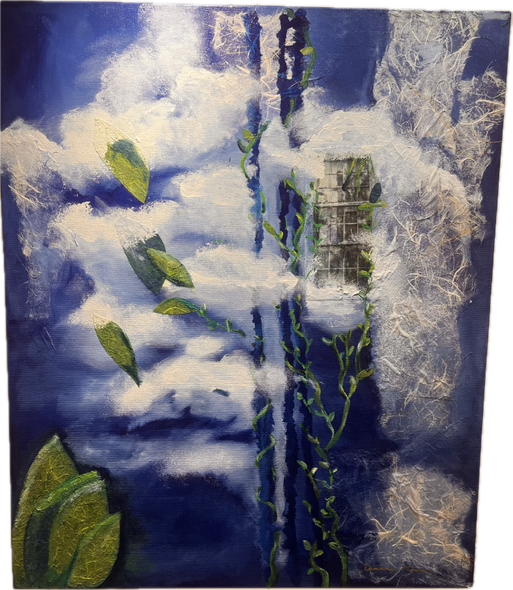 Dianna Waters Title: Breathing Through the Veil