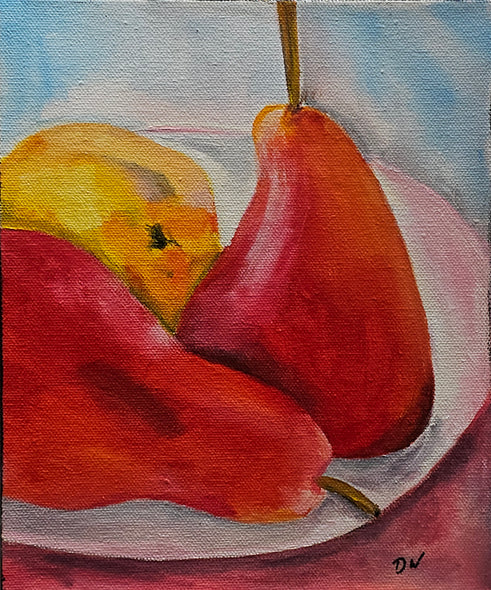 Dianna Waters Title: Pears