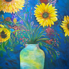 Dianna Waters Title: Sunflower