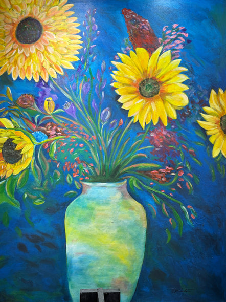 Dianna Waters Title: Sunflower