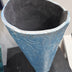 Dianna Waters Title: Vase Raku Slab