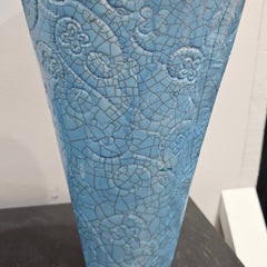 Dianna Waters Title: Vase Raku Slab