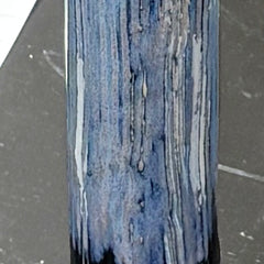 Dianna Waters Title: Round Blue Vase