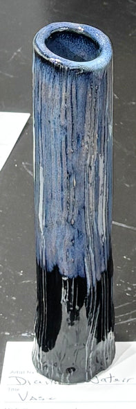Dianna Waters Title: Round Blue Vase