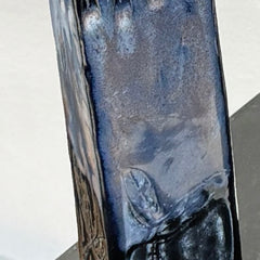 Dianna Waters Title: Square Blue Vase