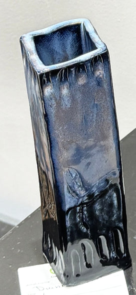 Dianna Waters Title: Square Blue Vase