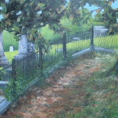 Dillard, Cheryl Title: Over the Hill (Hollywood Cemetery)