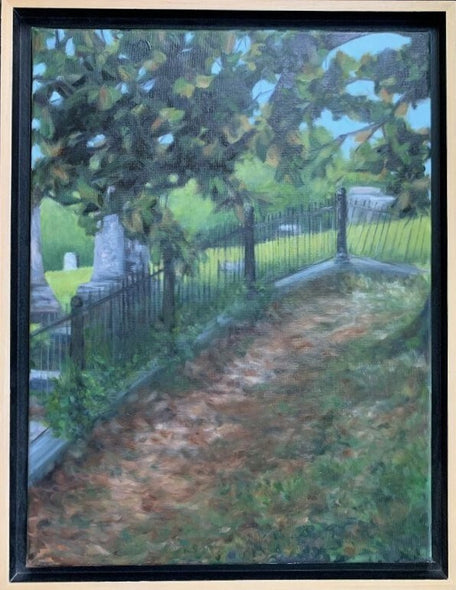 Dillard, Cheryl Title: Over the Hill (Hollywood Cemetery)