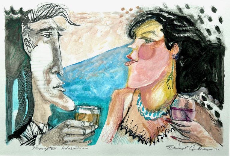 Cochran, David Title: Disrupted Adoration