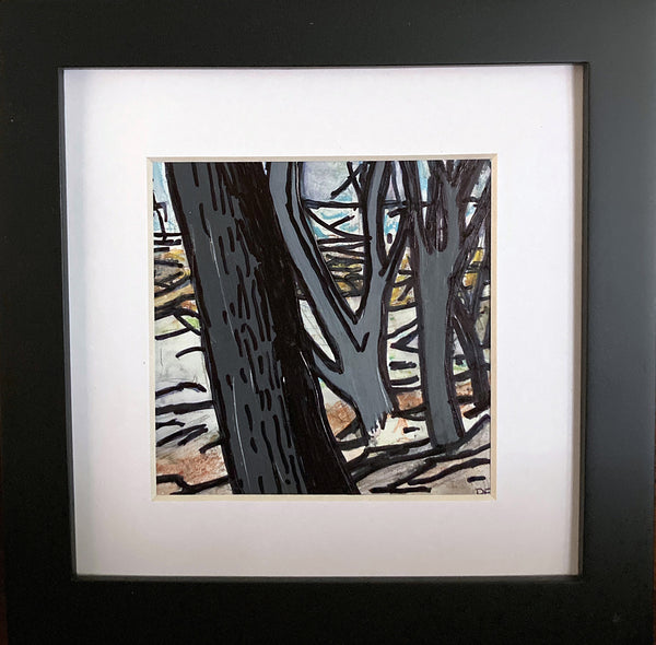 Donna Frostick Title: River in Winter 3