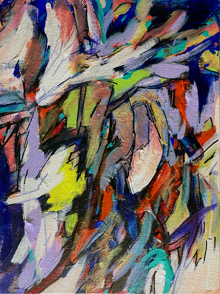 Donna Frostick Title: Seedling Man