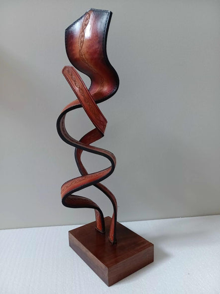 Dorer, Warren Title: Celtic Swirl Sculpture