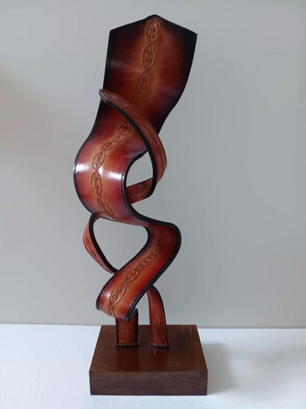 Dorer, Warren Title: Celtic Swirl Sculpture