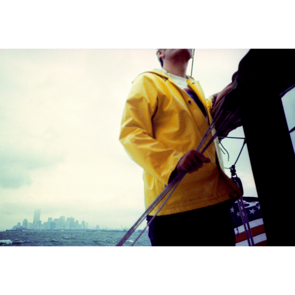 Double Image Studio Title: Setting Sail from NYC
