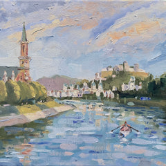 Doug Zeigler Title: Salzburg Evening