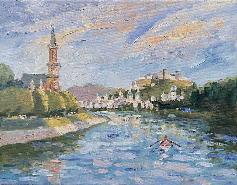 Doug Zeigler Title: Salzburg Evening