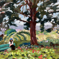 Doug Zeigler Title: In Monet's Garden