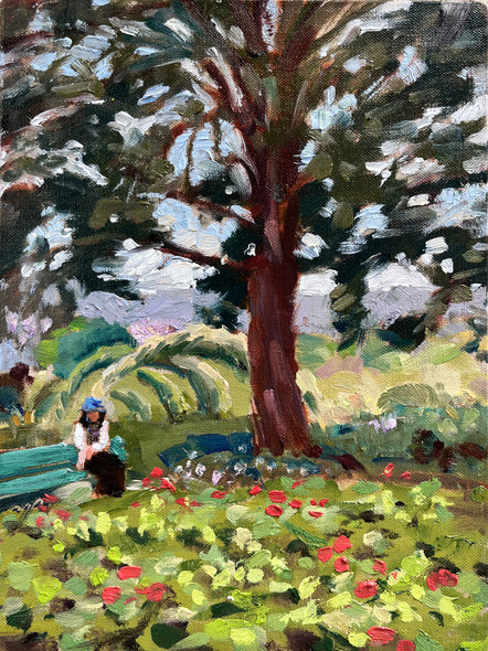 Doug Zeigler Title: In Monet's Garden