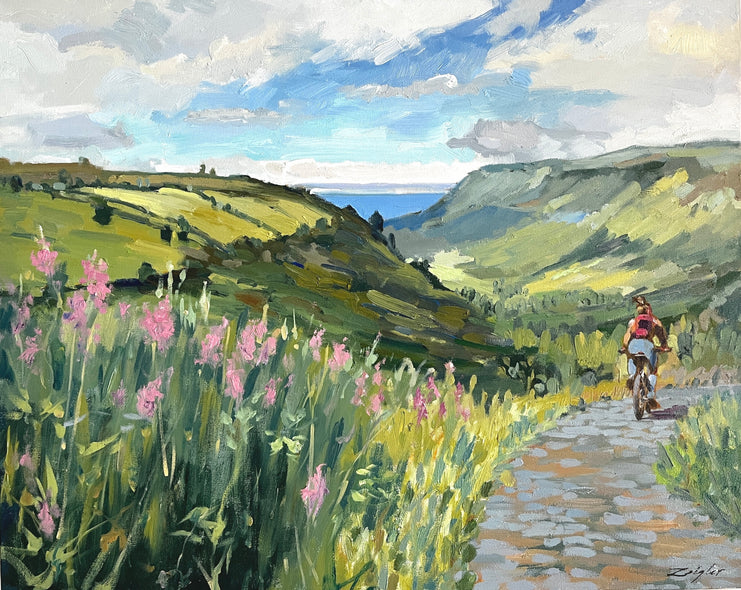 Doug Zeigler Title: The Glens, Northern Ireland