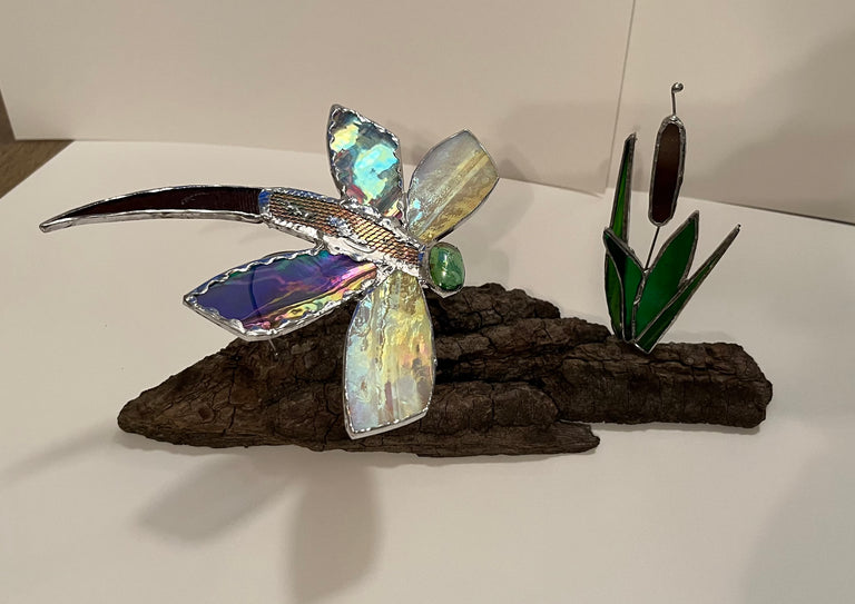 Sue Lee Title: Dragonfly Landing