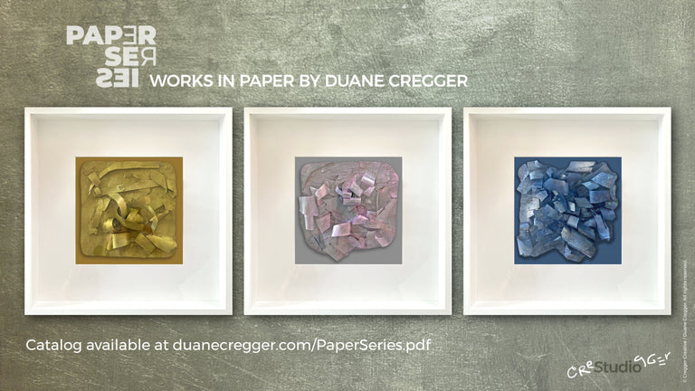 Duane Cregger: Paper Series