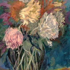 Rosemary Duda Title: Peonies Bouquet