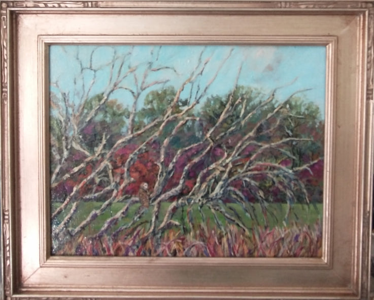 Duda, Rosemary title: Barnyard Owl on the Watch, Patrick Henry's Scotchtown