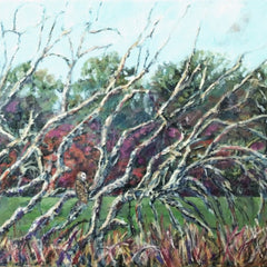 Duda, Rosemary title: Barnyard Owl on the Watch, Patrick Henry's Scotchtown