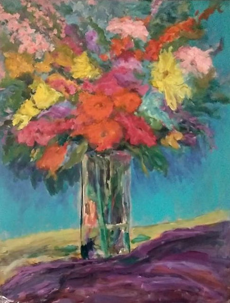 Rosemary Duda Title: Summer Bouquet