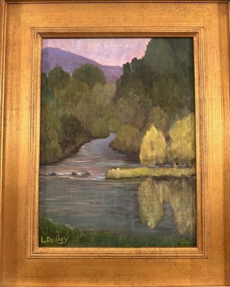 Dudley, Lizzie Title: Morning on the Cowpasture River