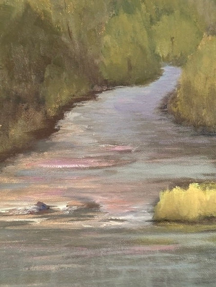 Dudley, Lizzie Title: Morning on the Cowpasture River