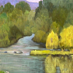 Dudley, Lizzie Title: Morning on the Cowpasture River