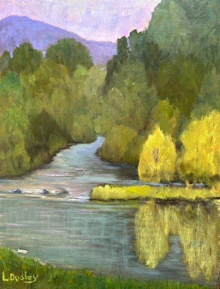 Dudley, Lizzie Title: Morning on the Cowpasture River